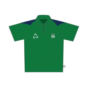 Falcon House - Green Polo Shirt