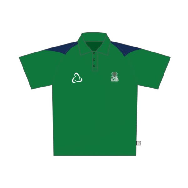 Falcon House - Green Polo Shirt