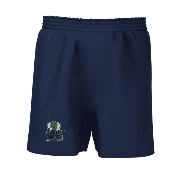 Elms Game Shorts w/Logo