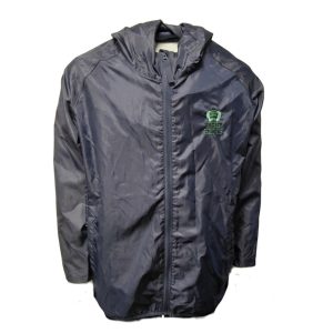 Elms Rain Mac w/Logo
