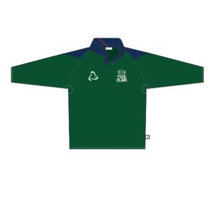 Boys Bottle/Navy Rugby Jersey