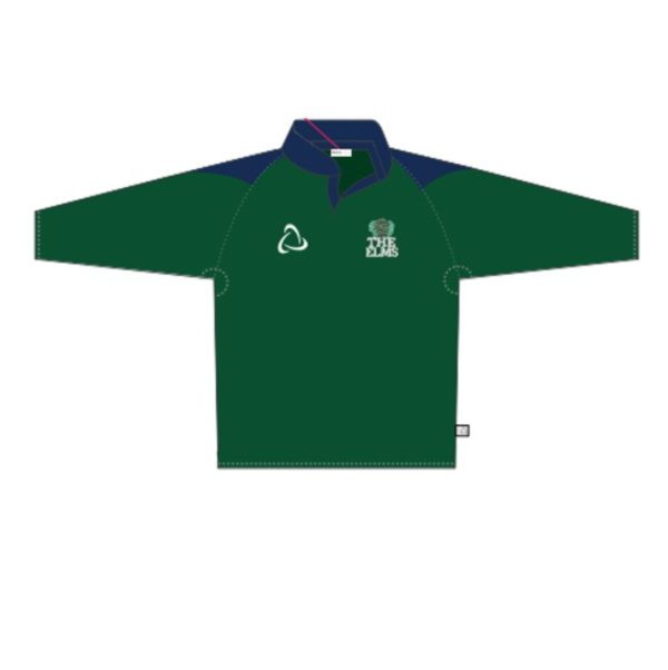 Boys Bottle/Navy Rugby Jersey