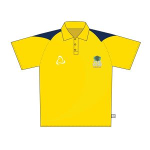 Eagle House - Yellow Polo Shirt