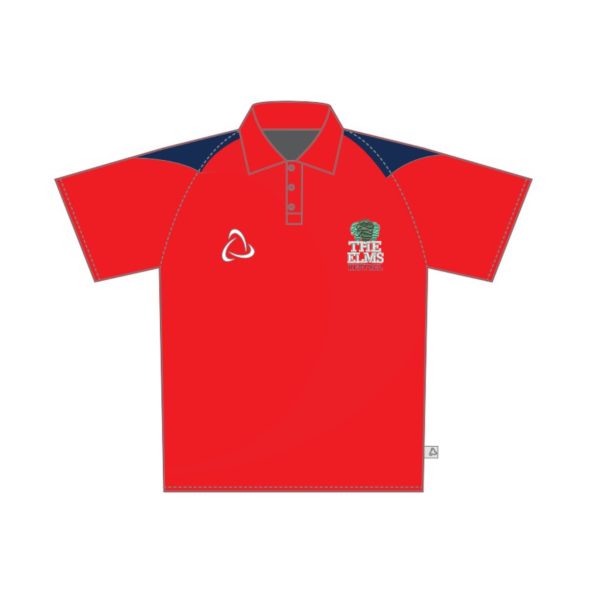 Kestral House - Red Polo Shirt