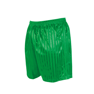 Emerald Shadow Stripe Short