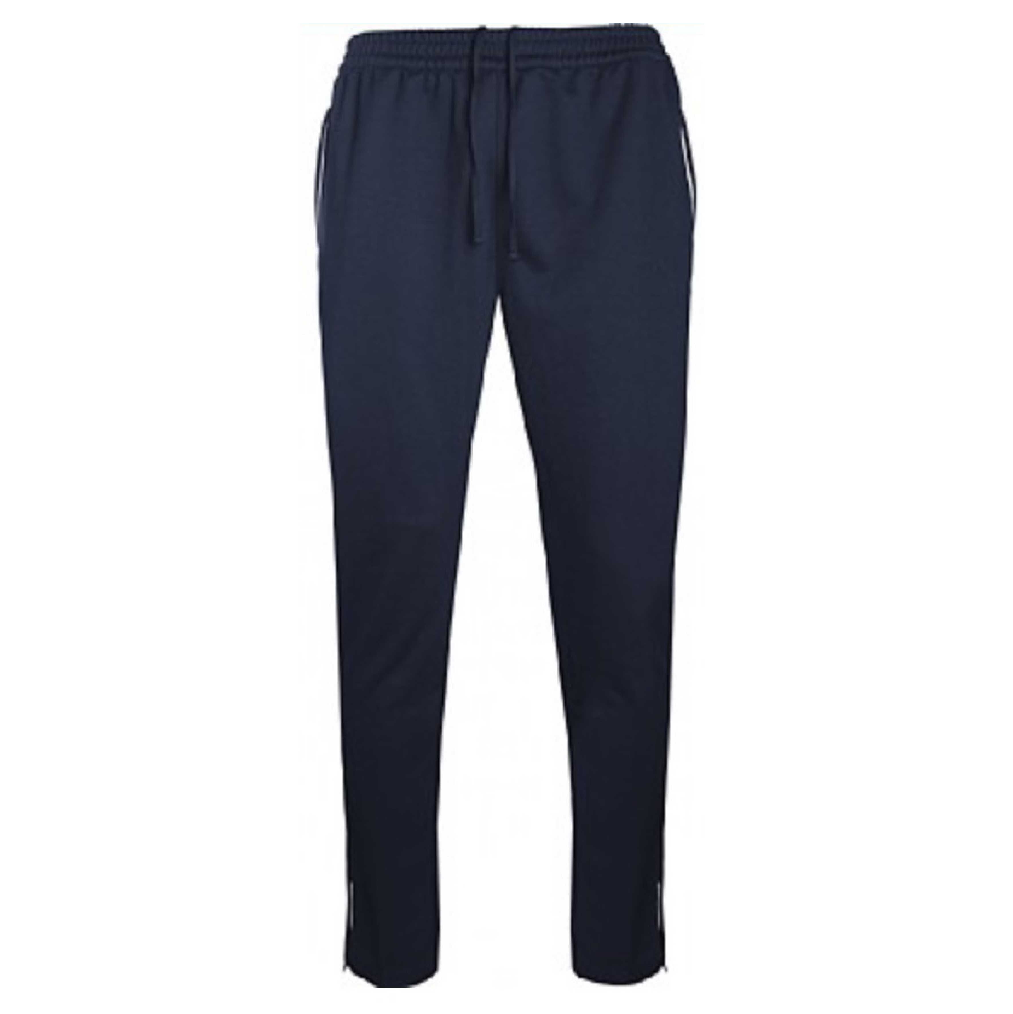 Aptus Unisex Navy/Silver Training Pants - Schoolwear Solutions