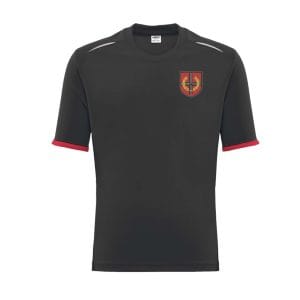 E. Martyrs Academy Game T-Shirt w/Logo