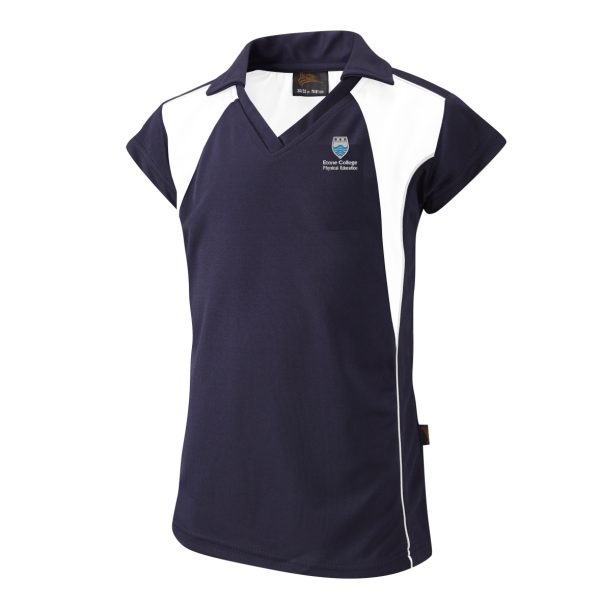 Etone College Girls PE Polo w/Logo