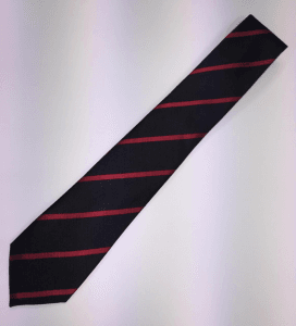 Etone College School Tie - Phoenix House (Red)