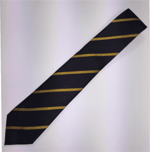 Etone College School Tie - Griffin House (Yellow)