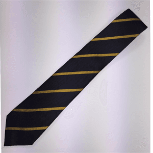 Etone College School Tie - Griffin House (Yellow)