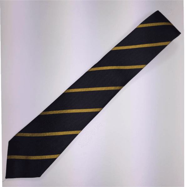 Etone College School Tie - Griffin House (Yellow)