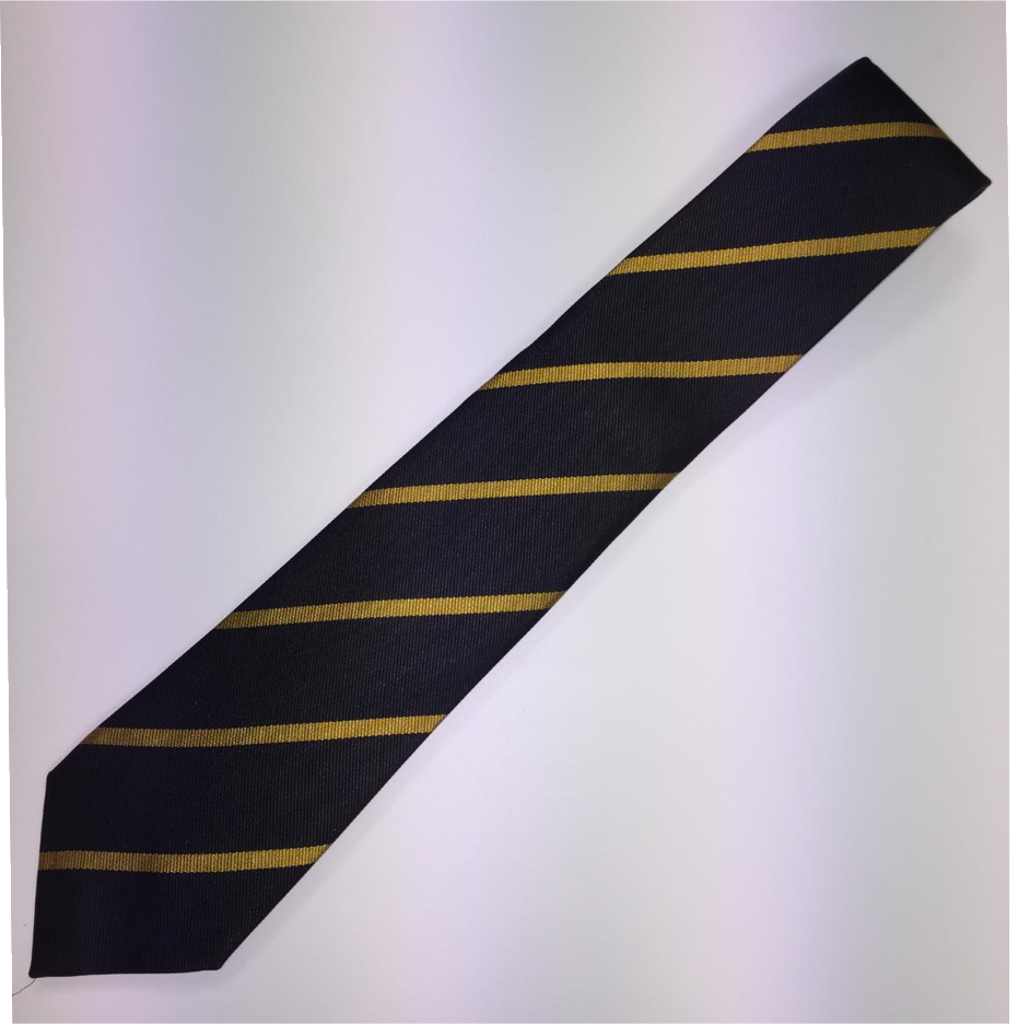 Etone College School Tie - Griffin House (Yellow) - Schoolwear Solutions
