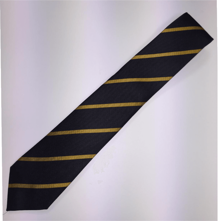 Etone College School Tie - Griffin House (Yellow) - Schoolwear Solutions