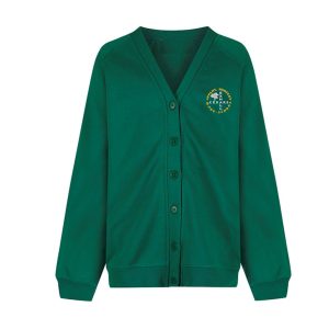 Exhall Cedars Cardigan w/Logo