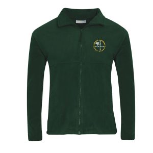 Exhall Cedars Fleece Jacket w/Logo