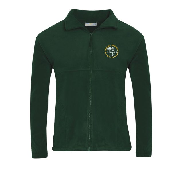 Exhall Cedars Fleece Jacket w/Logo