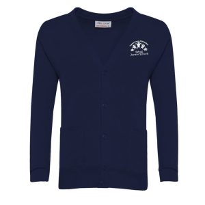 Exhall Junior School Cardigan w/Logo