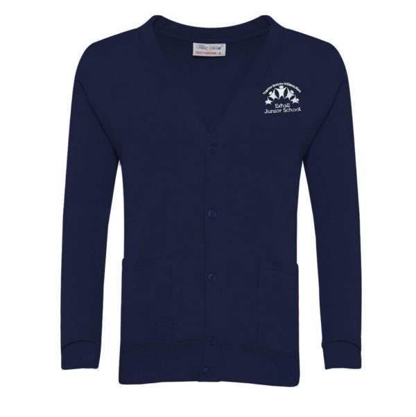 Exhall Junior School Cardigan w/Logo