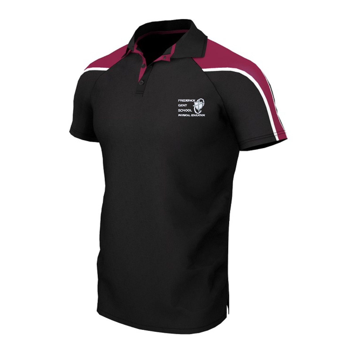 Frederick Gent School Games Polo Shirt w/Logo