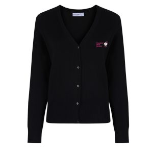 Frederick Gent School Cardigan w/Logo
