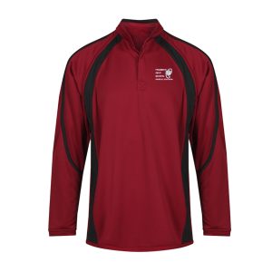 Frederick Gent School Long Sleeve Game Top w/Logo