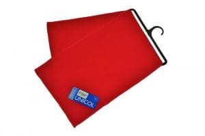 Red Fleece Scarf
