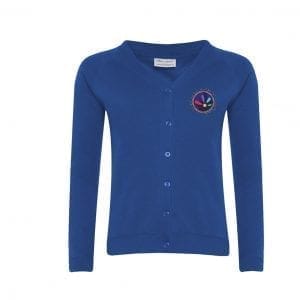 Fairfield Spencer Academy Cardigan w/Logo