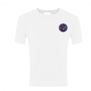 Fairfield Spencer Academy T-Shirt White w/Logo