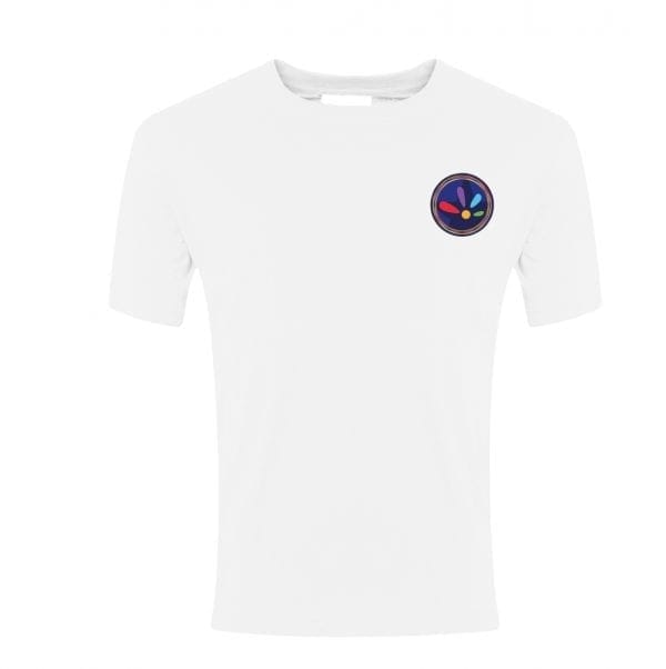 Fairfield Spencer Academy T-Shirt White w/Logo