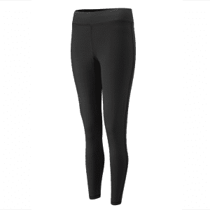 Falcon Black Sports Leggings