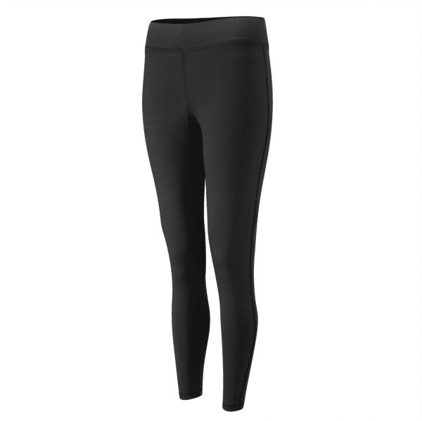 Falcon Black Sports Leggings