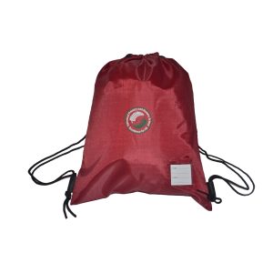 Fernwood Red Gym Bag w/Logo