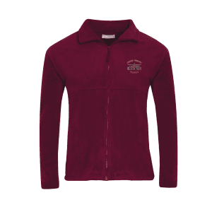 Grange Primary Fleece Maroon w/Logo