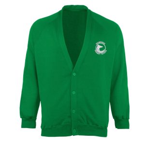 Foxbridge Primary Cardigan w/Logo