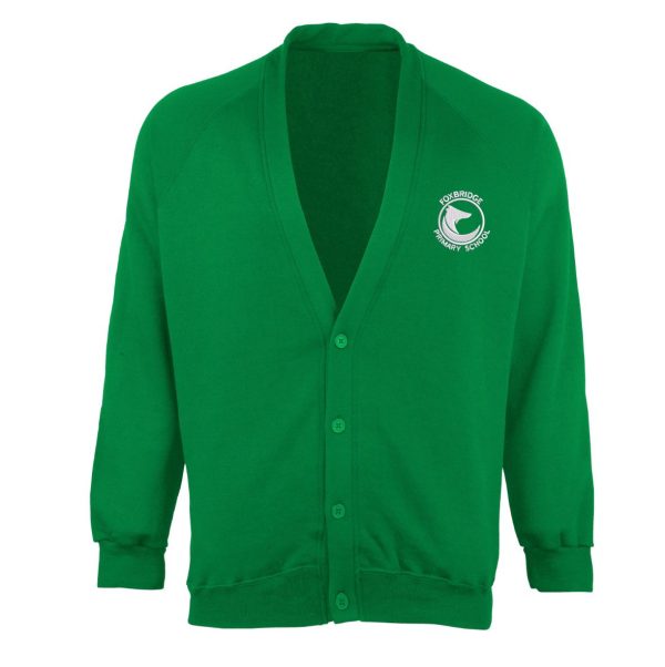 Foxbridge Primary Cardigan w/Logo