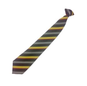 Manor High Clarendon House (Red) Clip-On Tie