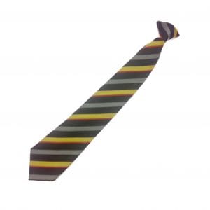 Manor High Clarendon House (Red) Clip-On Tie