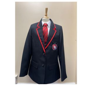 George Spencer Academy Standard Fit Blazer w/Logo