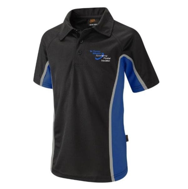 Sir Thomas Wharton Boys Polo Shirt w/Logo