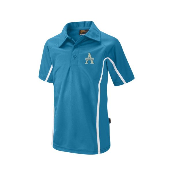 Shirebrook Academy Girls P.E Polo Shirt w/NEW Logo