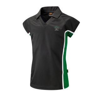 George Eliot Girls P.E Polo Shirt w/Logo