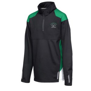 George Eliot Qtr Zip Top w/Logo