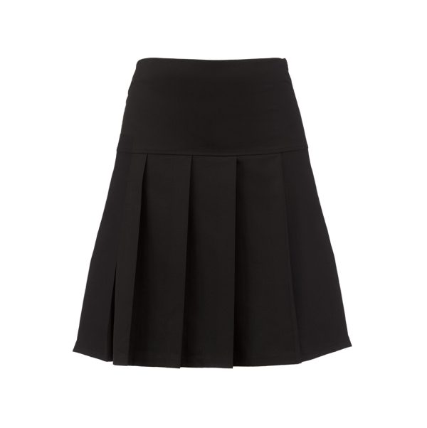 Senior Panel Full Pleated Skirt 1EF