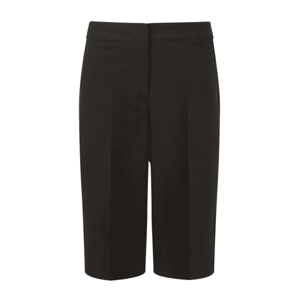 Senior Girls City Black Shorts