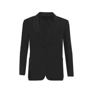 Girls Classic Black Blazer