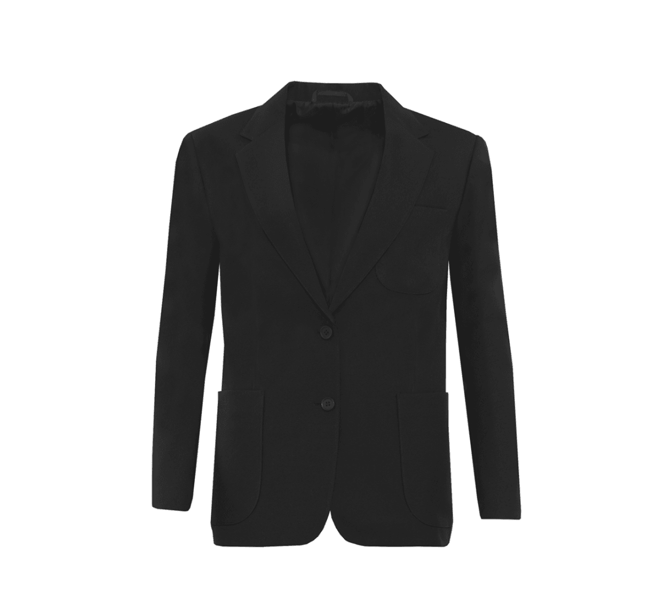 Girls Classic Black Blazer - Schoolwear Solutions