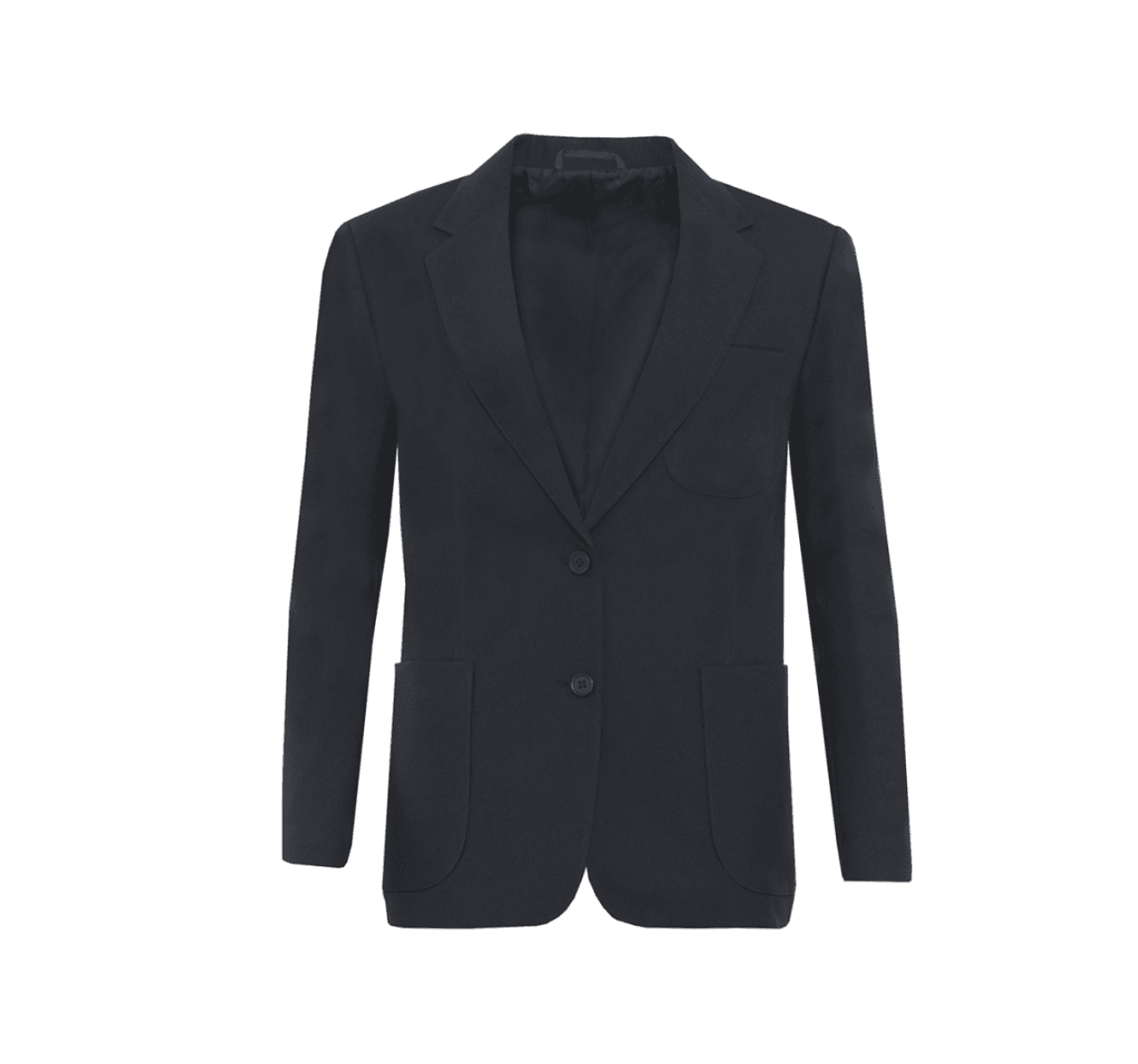 Girls Classic Dark Navy Blazer - Schoolwear Solutions