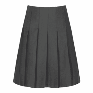Trutex Girls Grey Junior Pleated Skirt