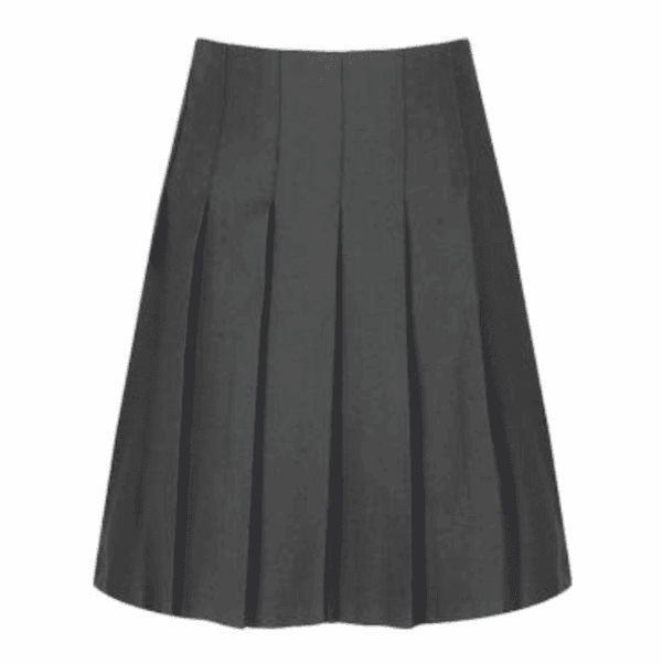 Trutex Girls Grey Junior Pleated Skirt